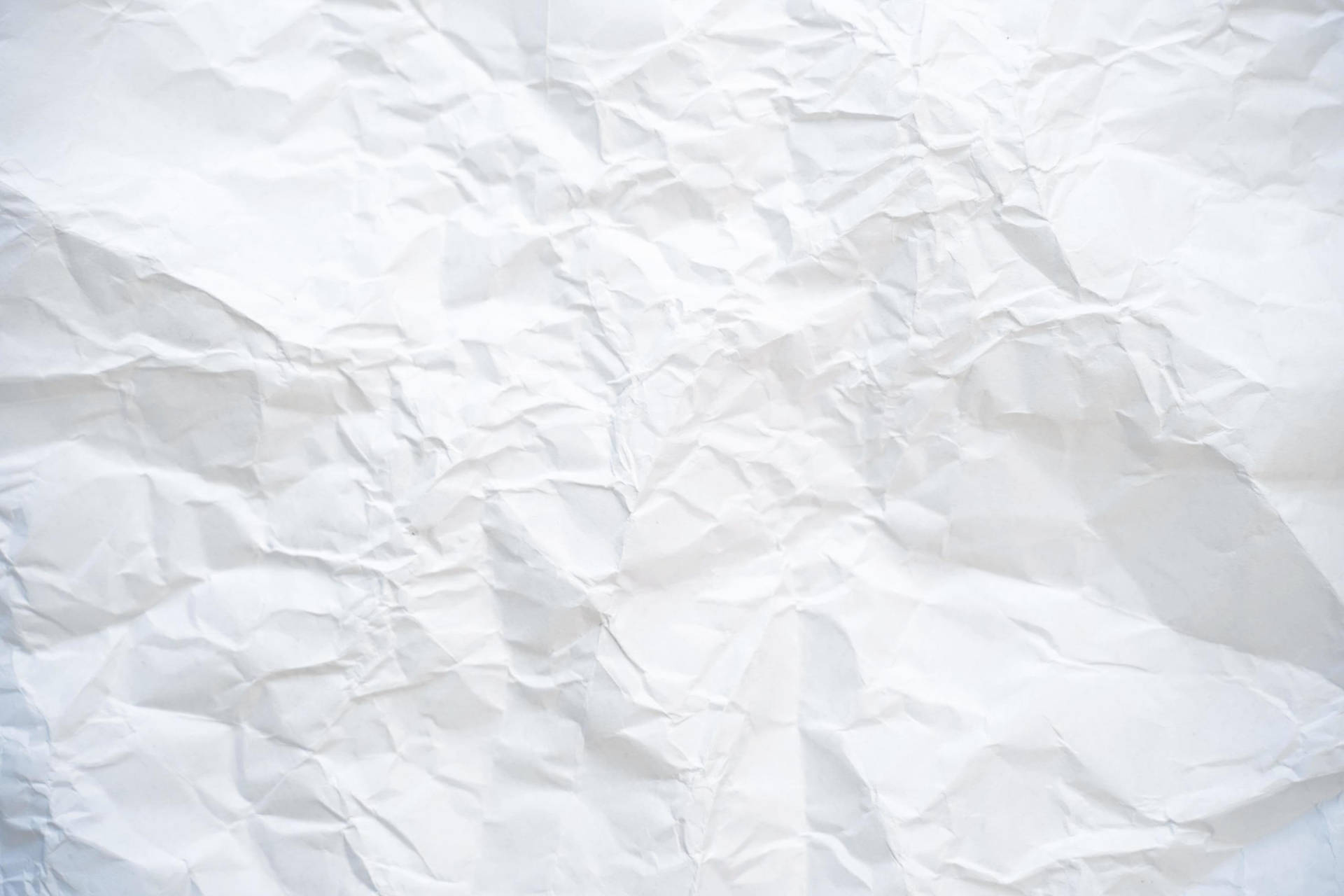 Soft White Crumpled Paper Wallpaper