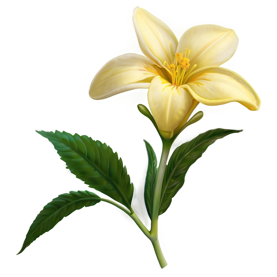 Soft Yellow Flowers Png 67 PNG