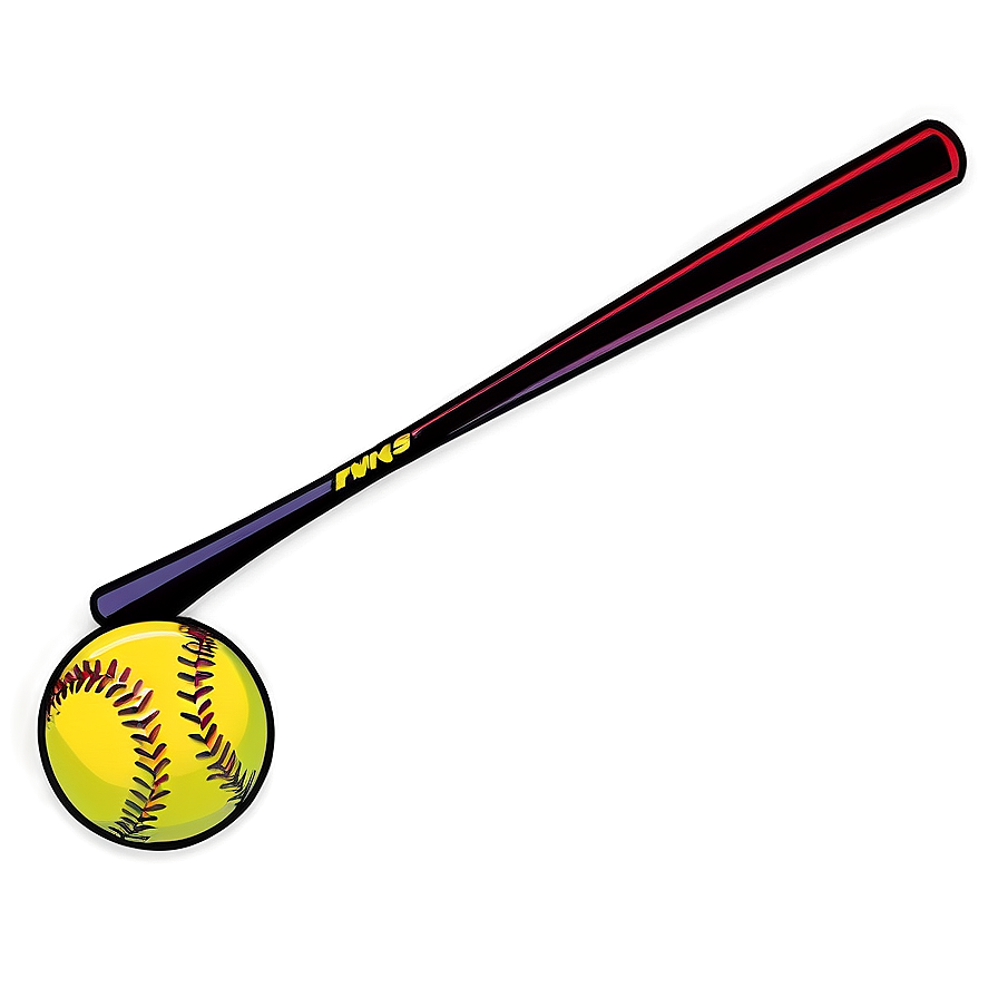 Softball Bat Swing Png 60 PNG