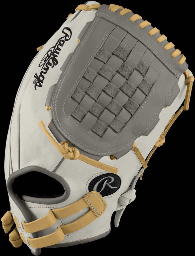 Softball Glove Professional Quality PNG