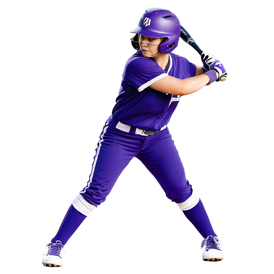 Softball Strikeout Png Bwp PNG