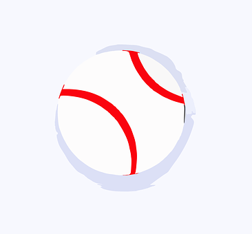 Softball Vector Illustration PNG