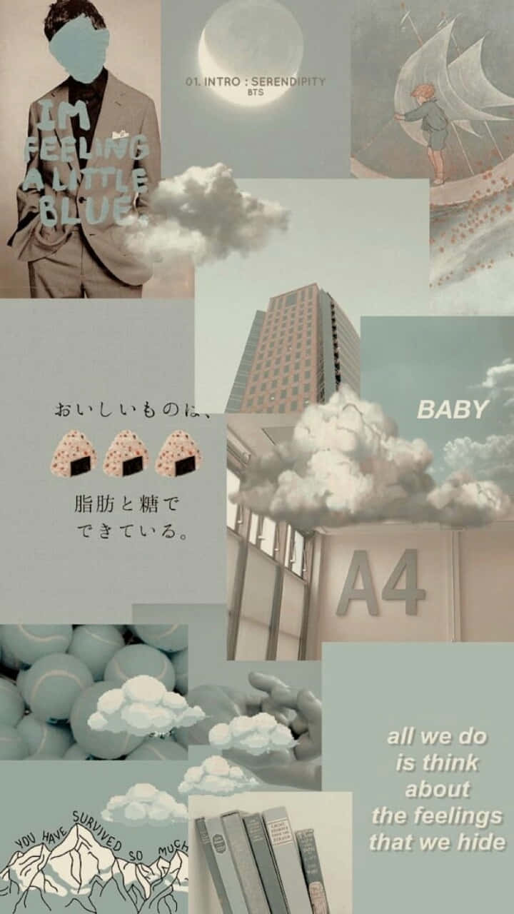 Softie Aesthetic Collage Wallpaper