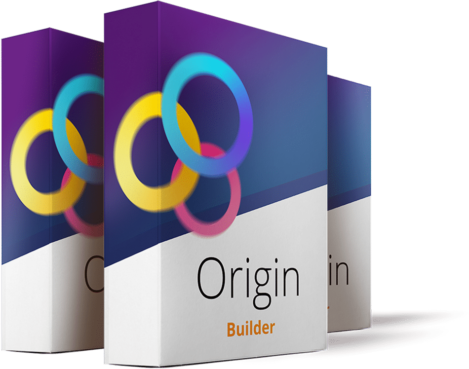 Software Box Mockup Origin Builder PNG