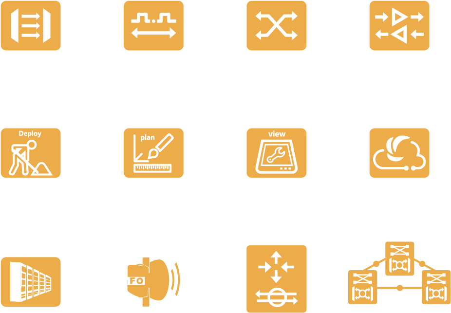Software Development Icons Set PNG