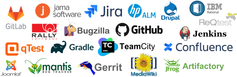 Software Development Tools Logos PNG