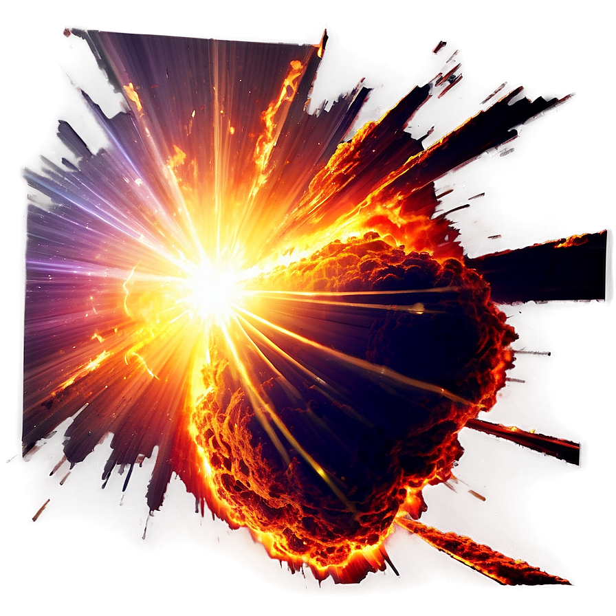 Solar Flare Cosmic Explosion Png 30 PNG