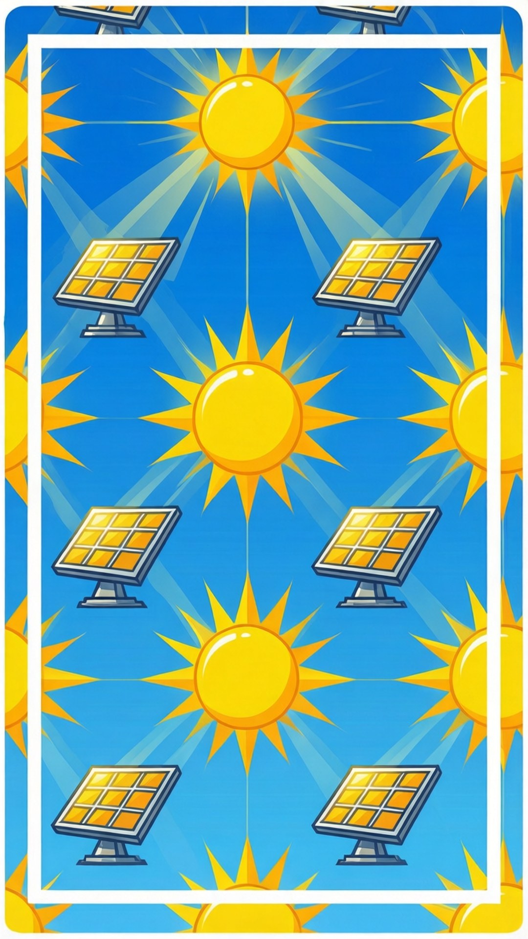Solar Icon Pattern Sfondi