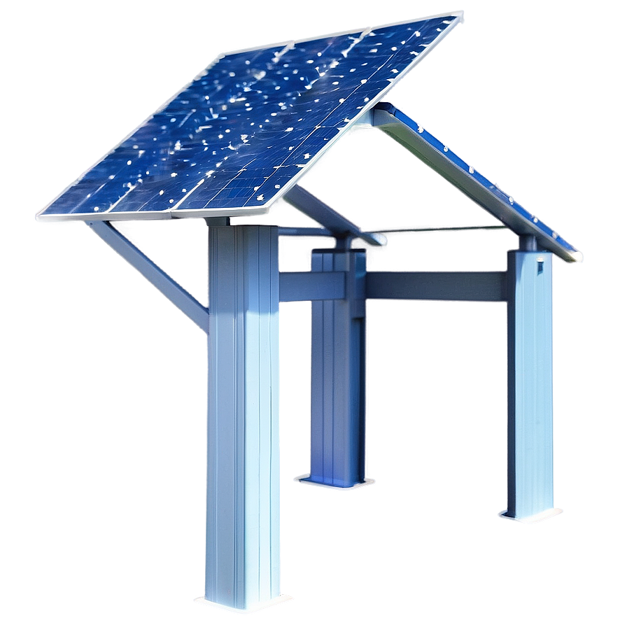 Download Solar Panel Carport Png Vxq | Wallpapers.com