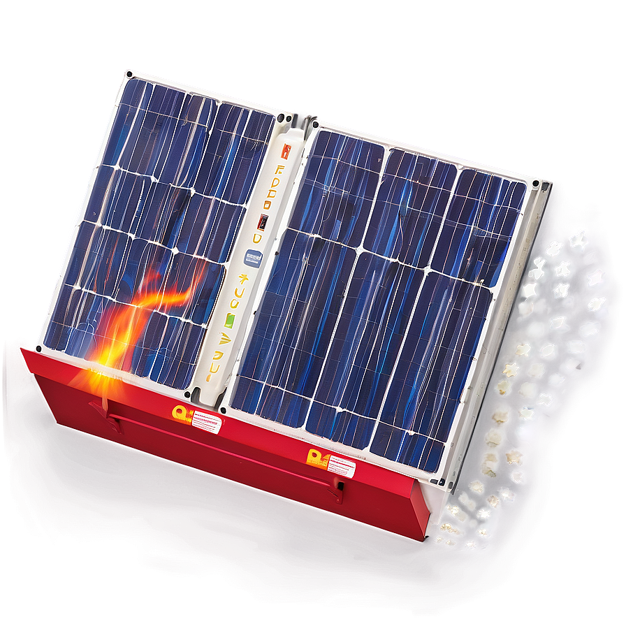 Solar Panel Fire Safety Png 05242024 PNG