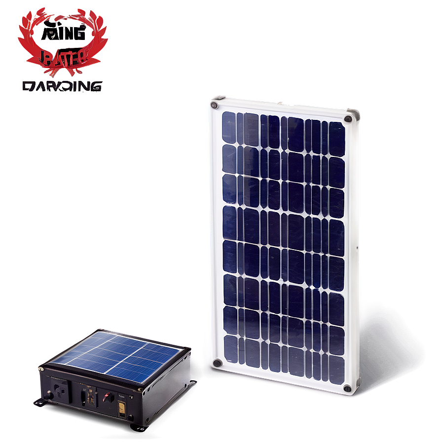 Solar Panel For Camping Png 05242024 PNG
