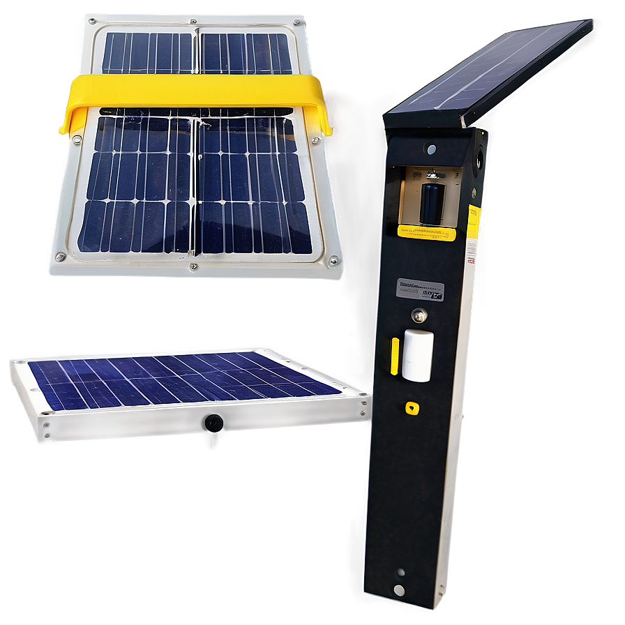 Solar Panel Gate Opener Png Bpf93 PNG