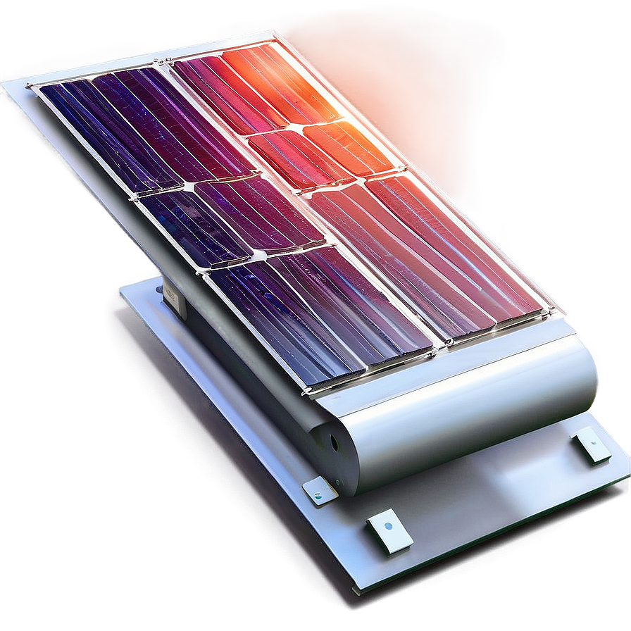 Solar Panel Heating System Png Uln PNG