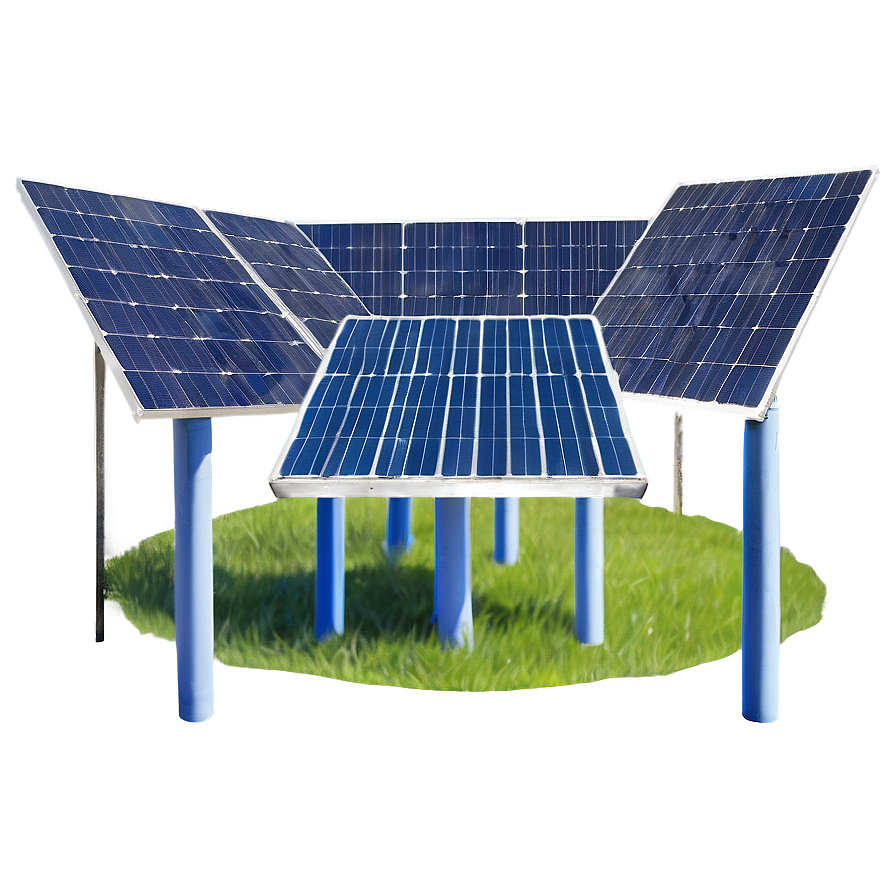 Solar Panel Water Pump Png 82 PNG