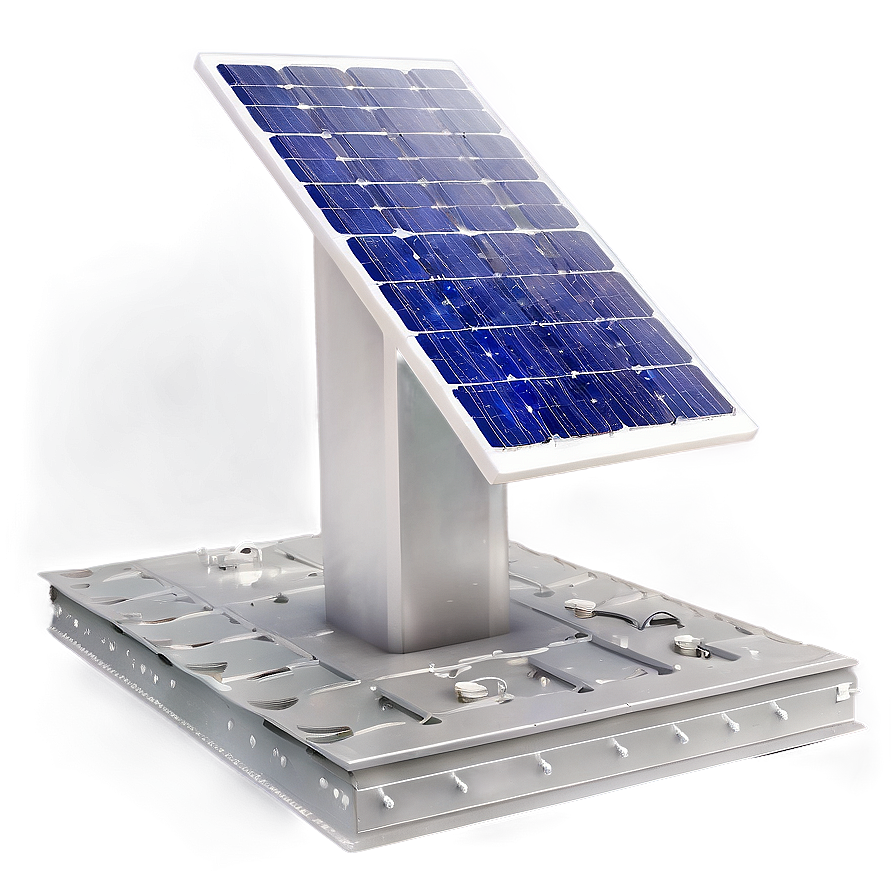 Solar Photovoltaic Panels Png 05252024 PNG