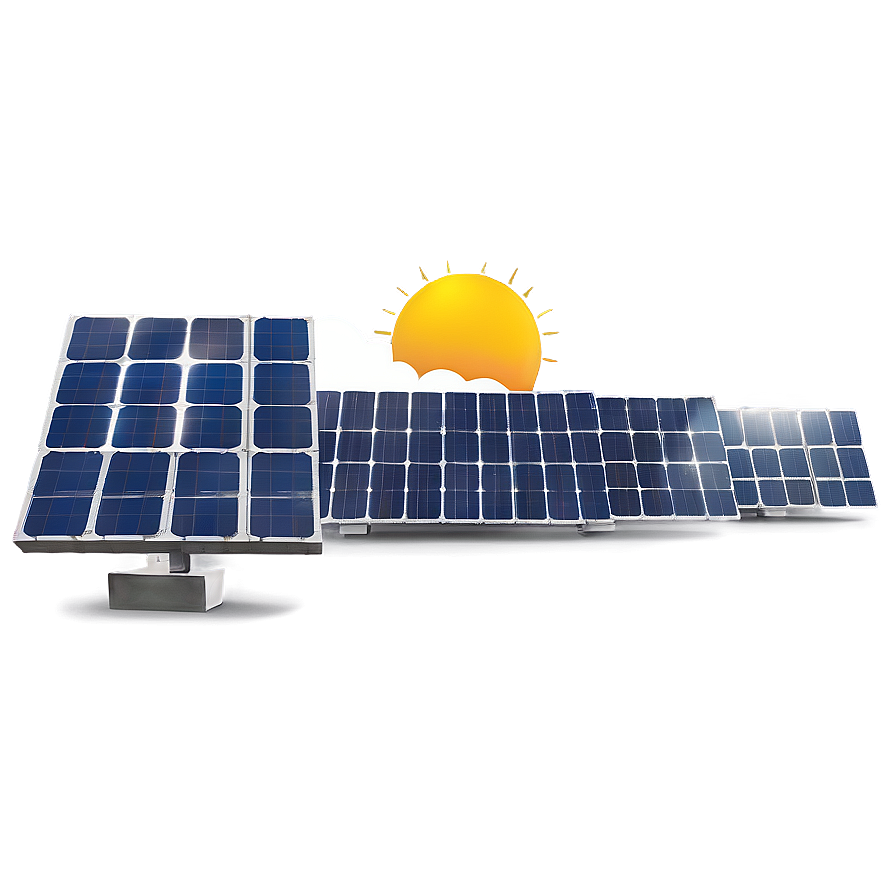 Solar Power Generation Png 05252024 PNG