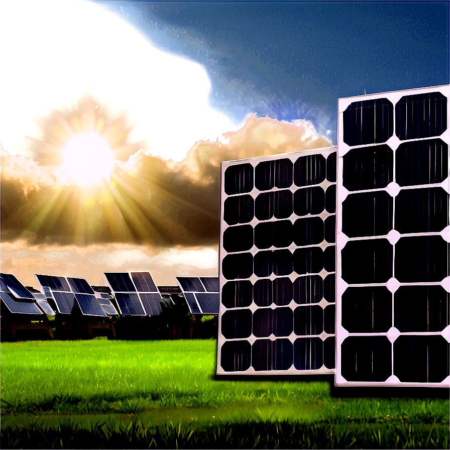 Download Solar-powered Building Png 11 | Wallpapers.com