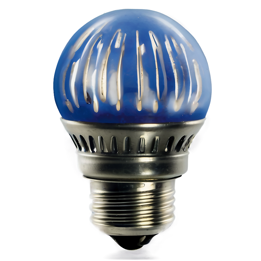 Solar Powered Lightbulb Png 05242024 PNG