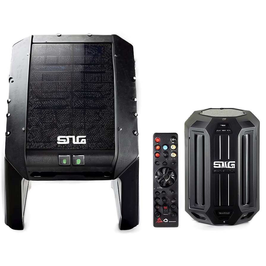 Solar Powered Speaker Png Lml PNG