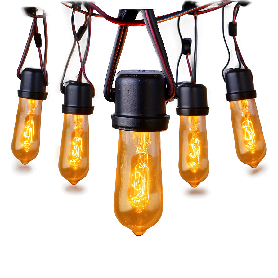 Solar Powered String Light Png Oyu68 PNG