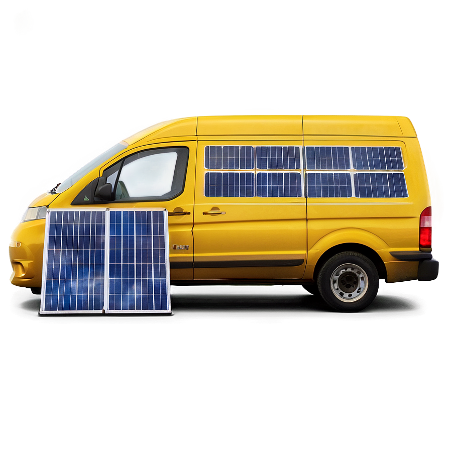 Solar Powered Van Png Ltm PNG