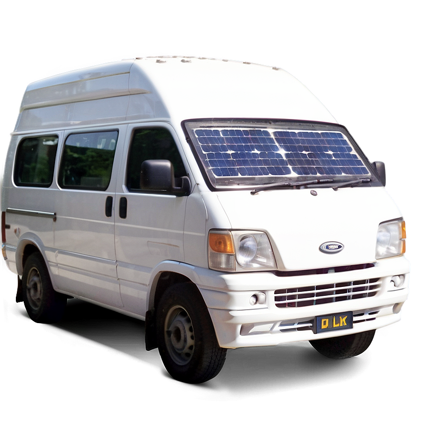 Solar Powered Van Png Orv PNG