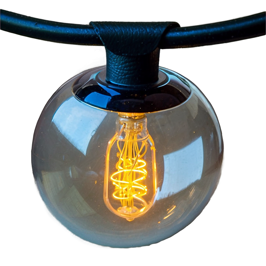 Solar String Lights Png 05252024 PNG