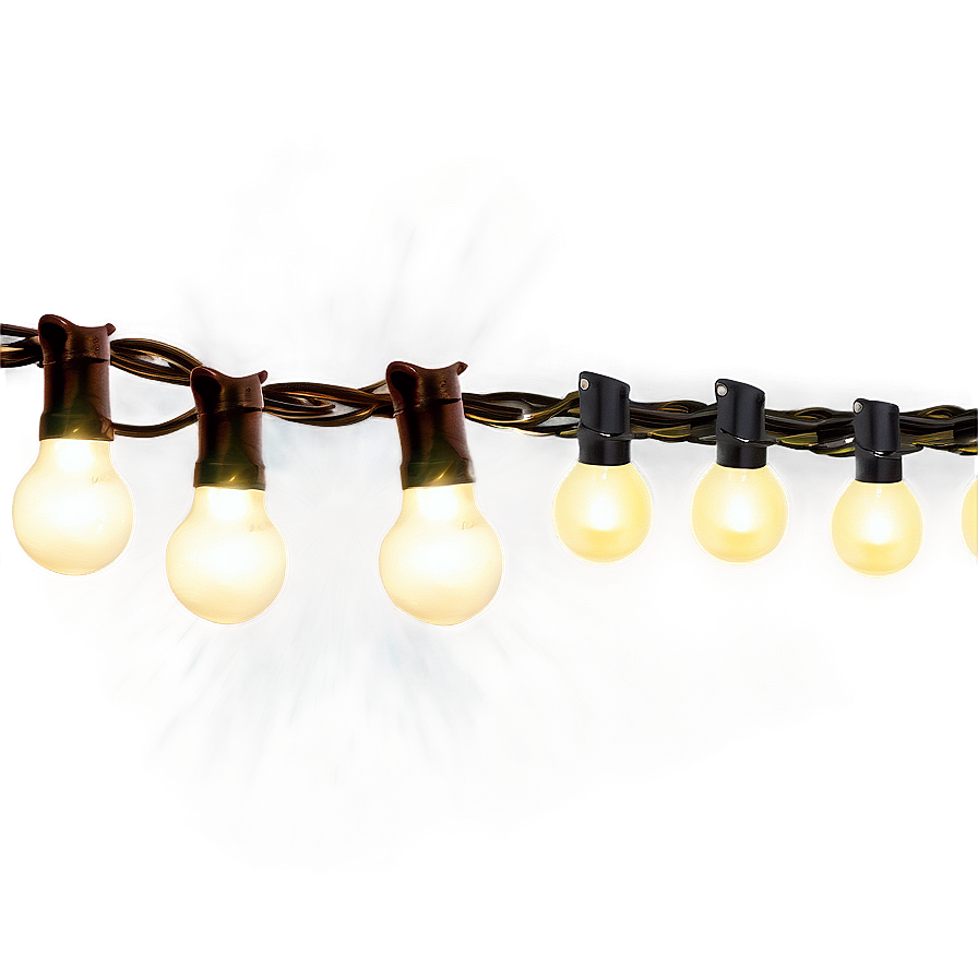 Solar String Lights Png Jvf9 PNG