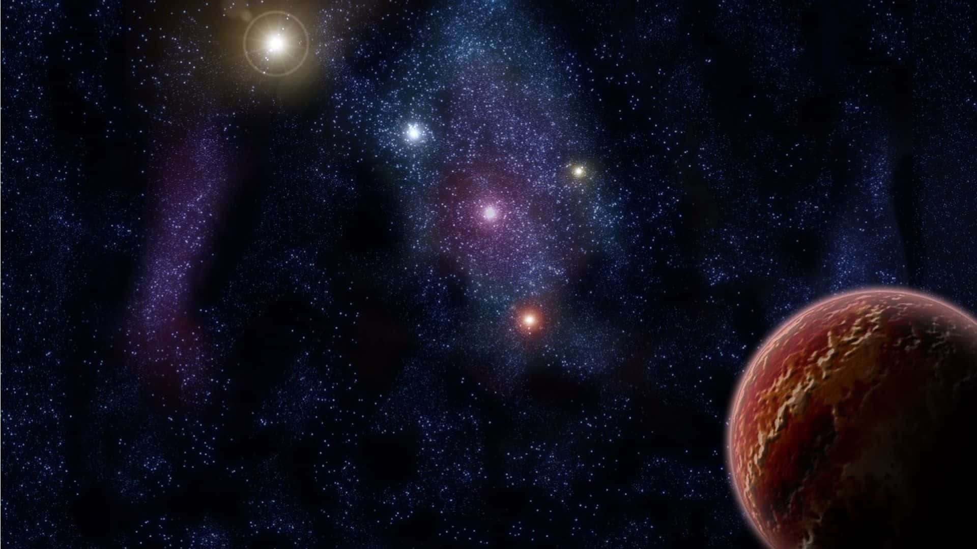 Esplorale Meraviglie Del Nostro Sistema Solare