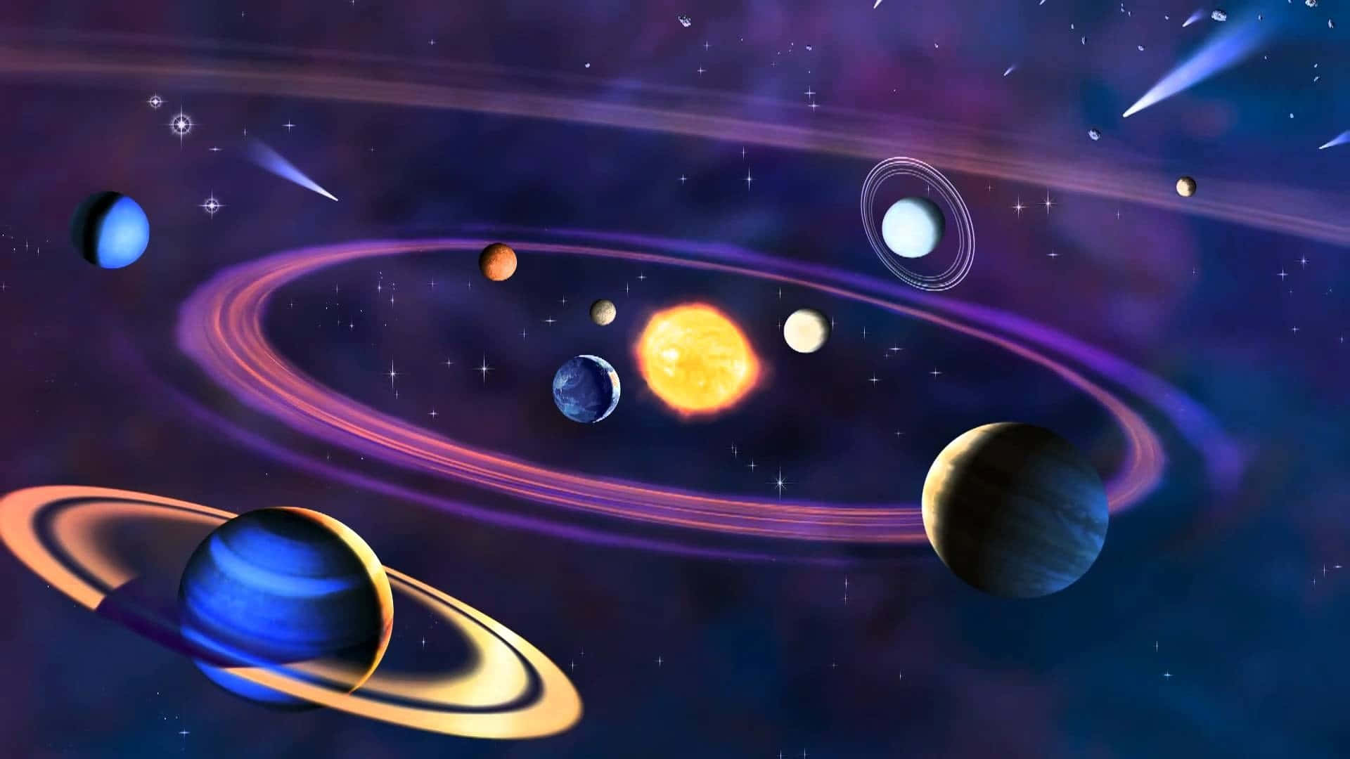Exploreo Incrível Sistema Solar.