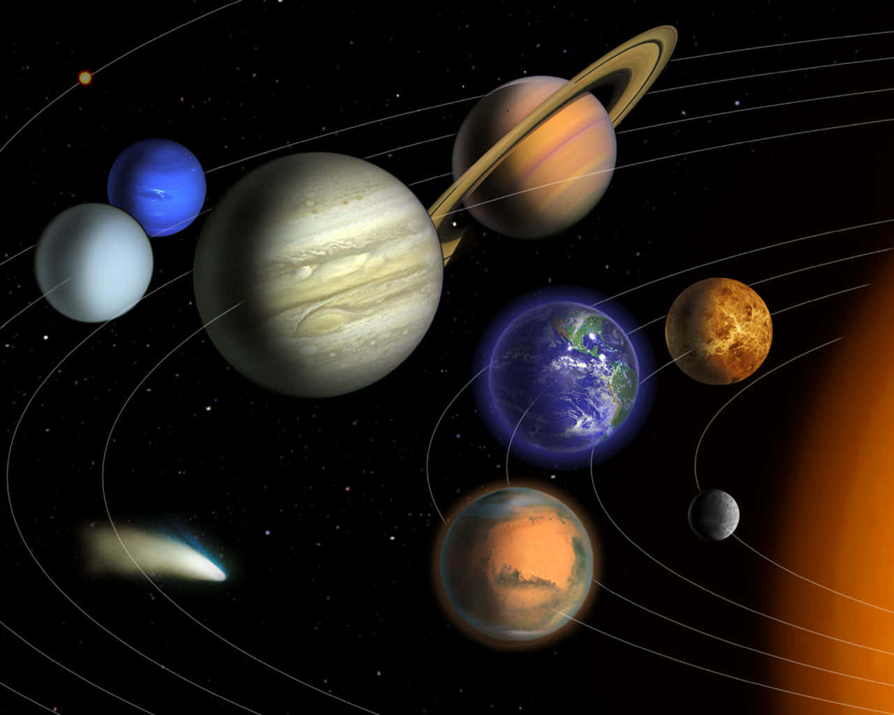 Explore the wonders of our Solar System