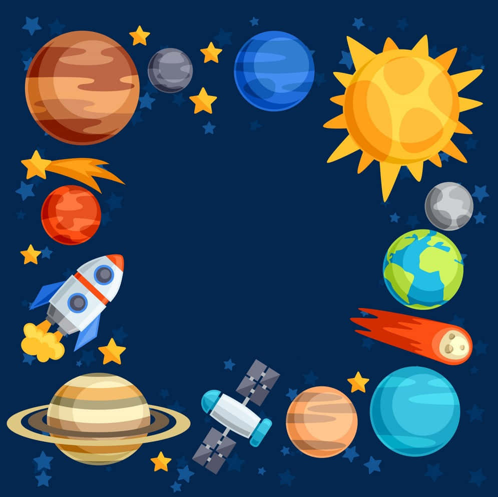 Take a Journey Through the Solar System