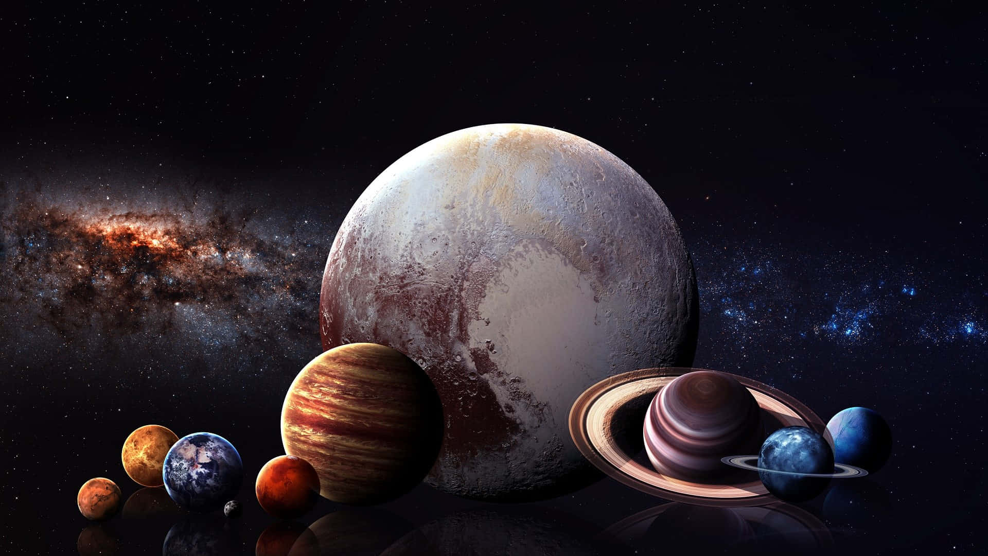 Witness the captivating beauty of the Solar System!