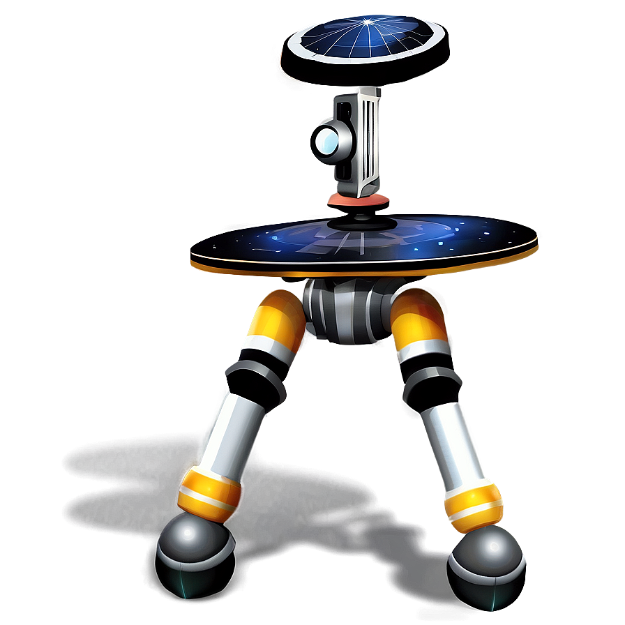 Solar System Explorer Robot Png Bph95 PNG