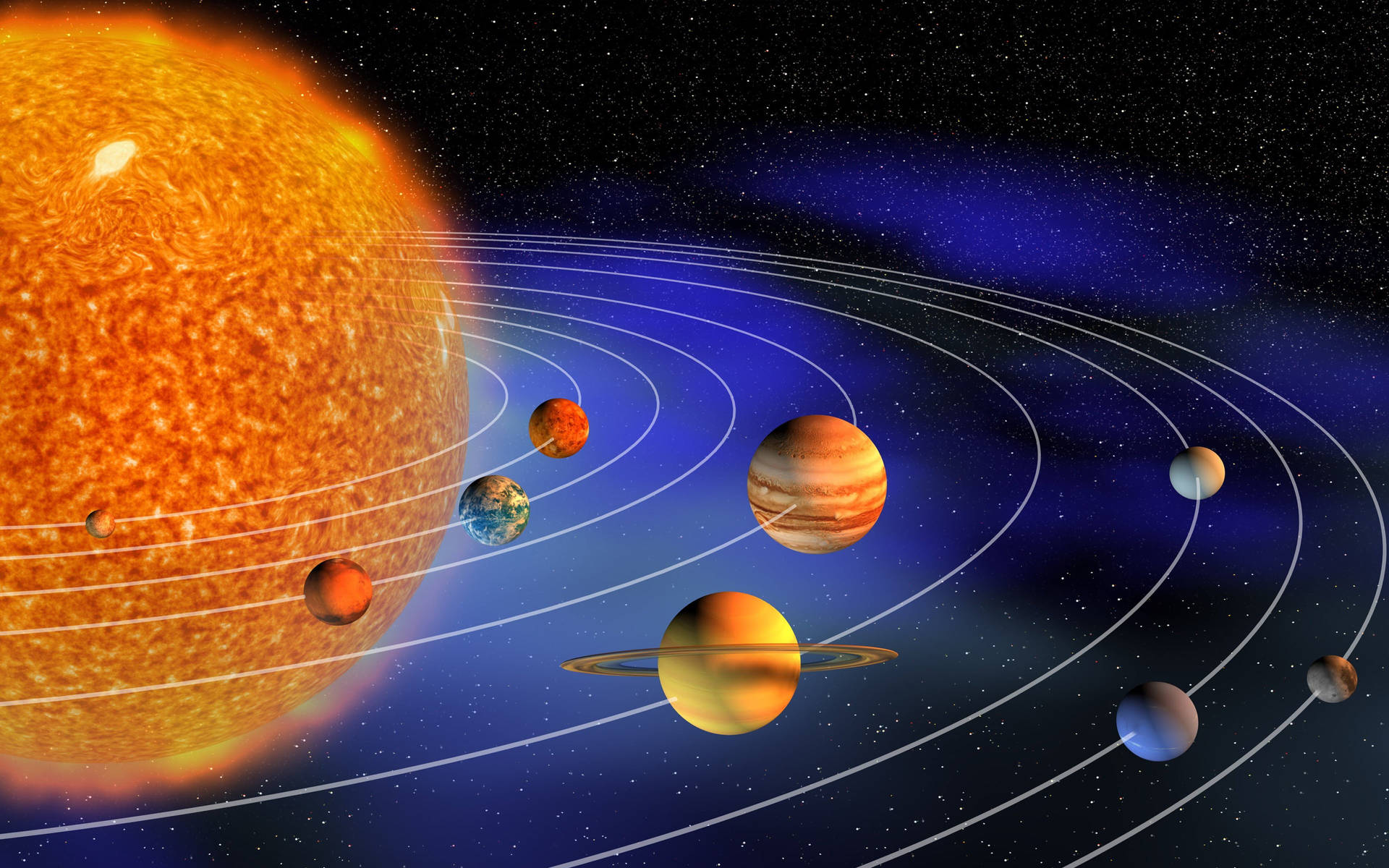 Фото планеты солнечной системы по порядку фото