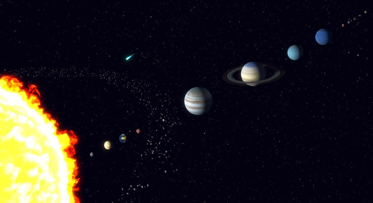 Amazing Solar System Picture