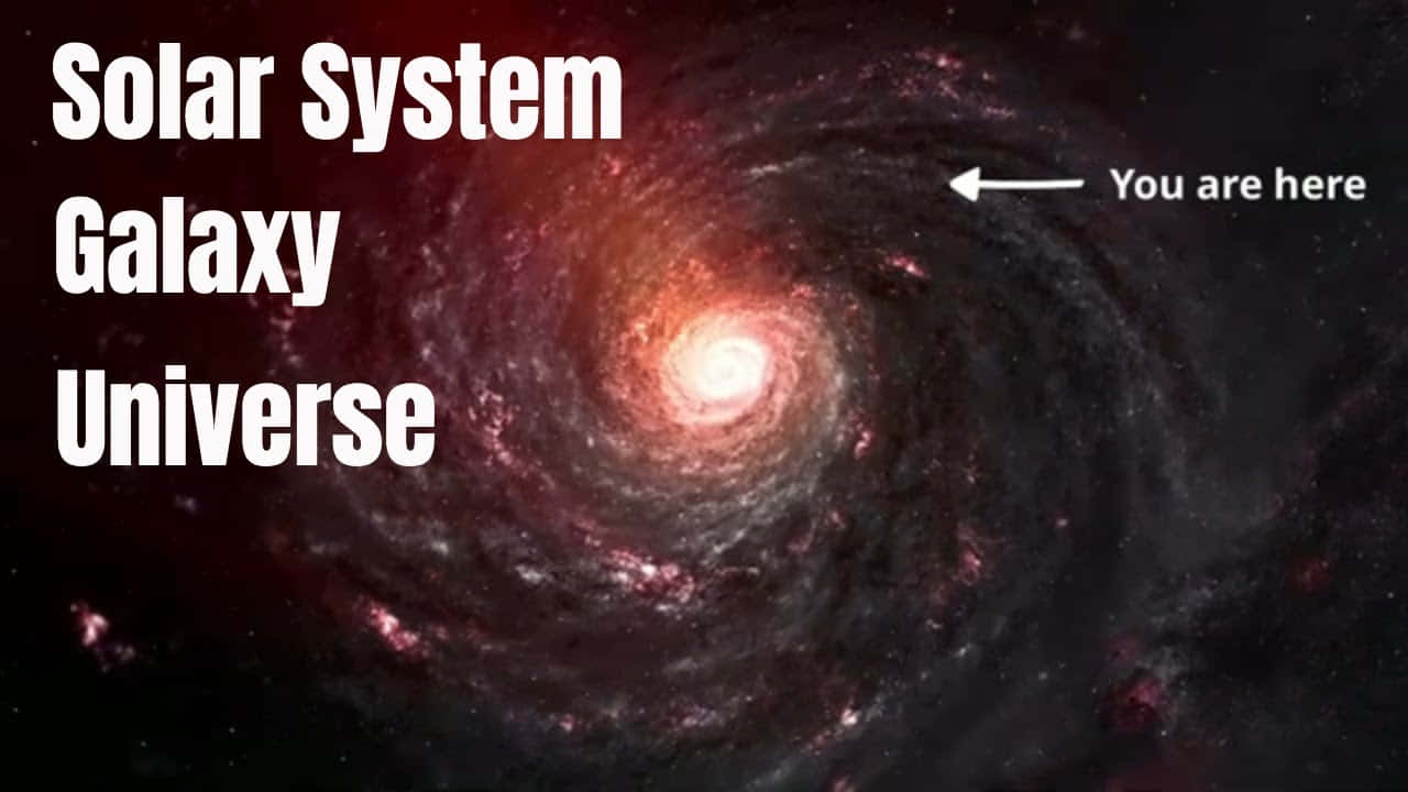 Bilddes Sonnensystems Und Des Universums