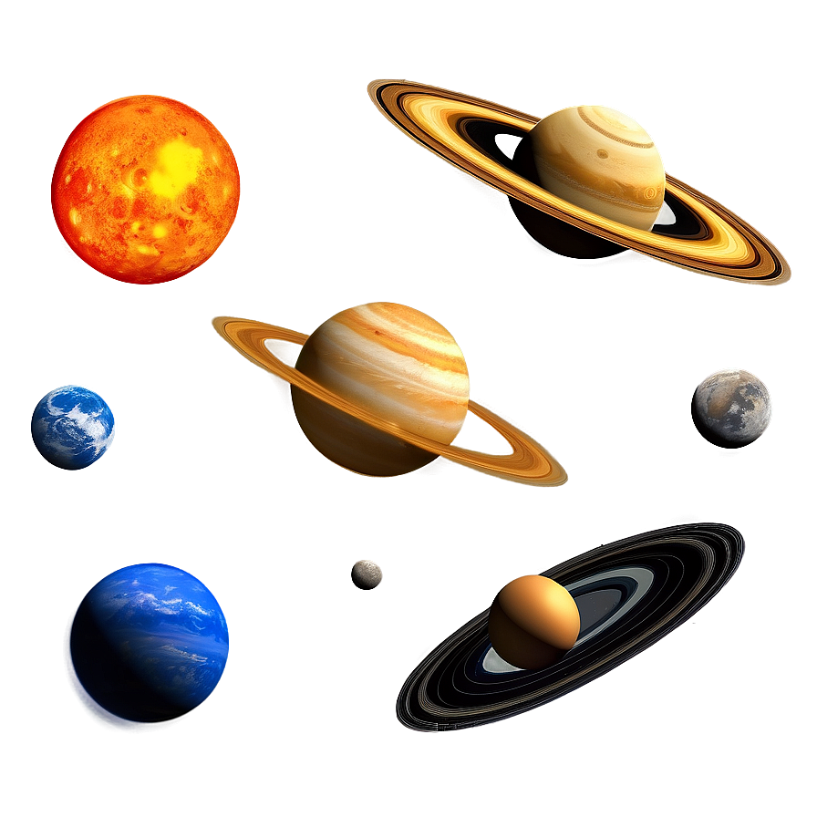 Download Solar System Planets Png Cfh | Wallpapers.com