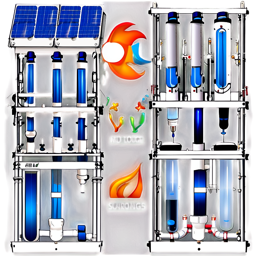 Solar Water Heater Efficiency Png Ndq PNG