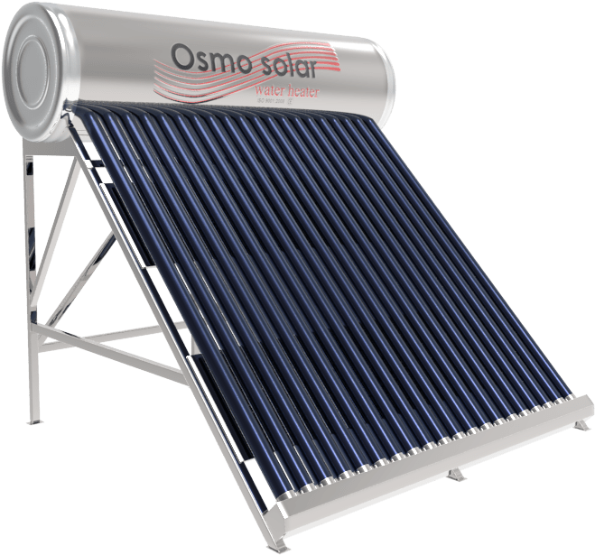 Solar Water Heater System PNG