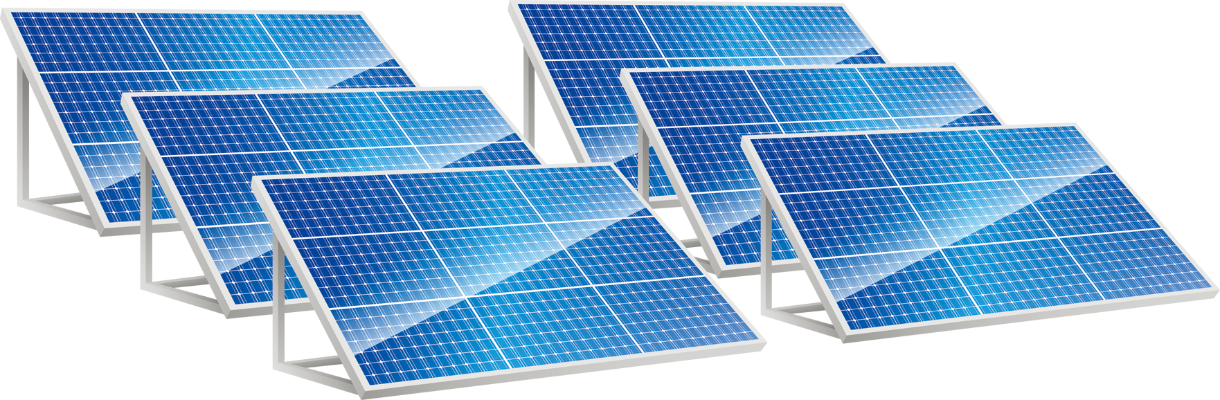 Solar_ Panel_ Array_ Illustration PNG