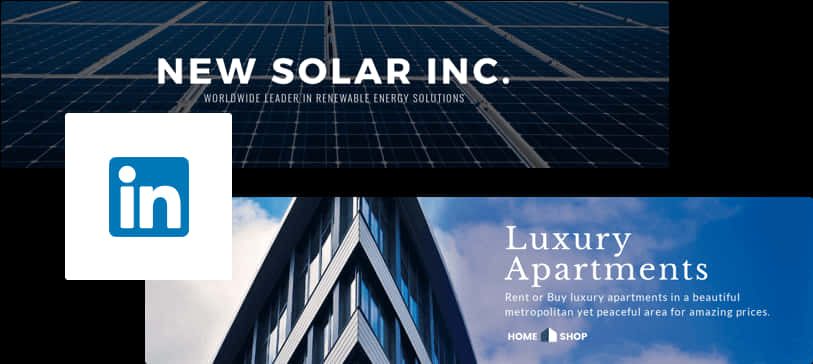 Solarand Apartments Web Design Concept PNG