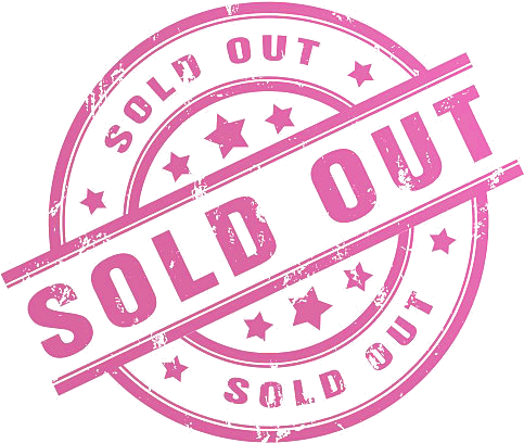 Sold Out Stamp Graphic PNG