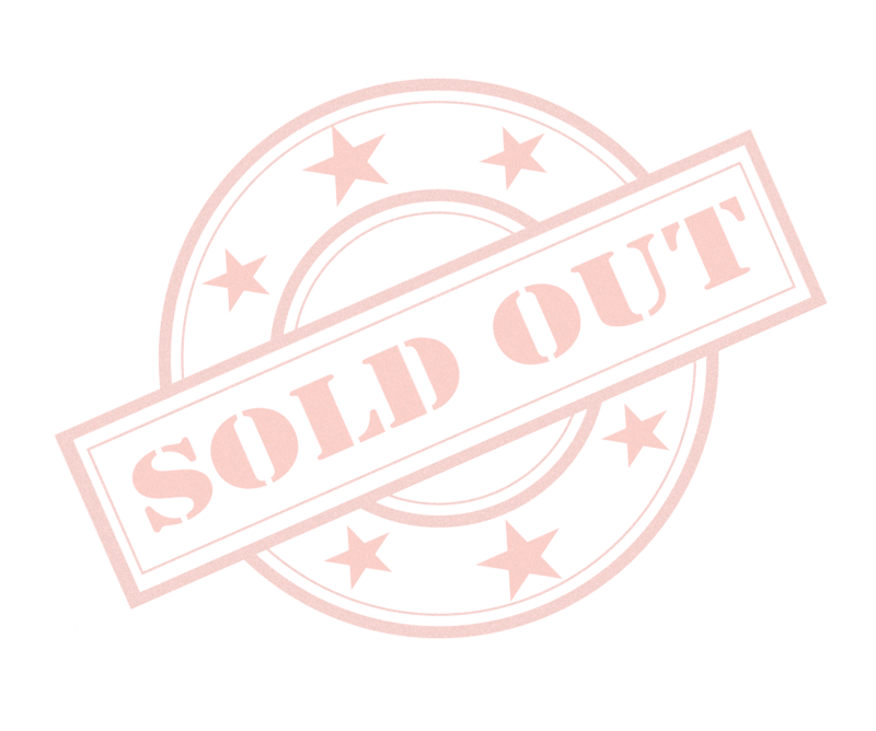 Sold Out Stamp Graphic PNG