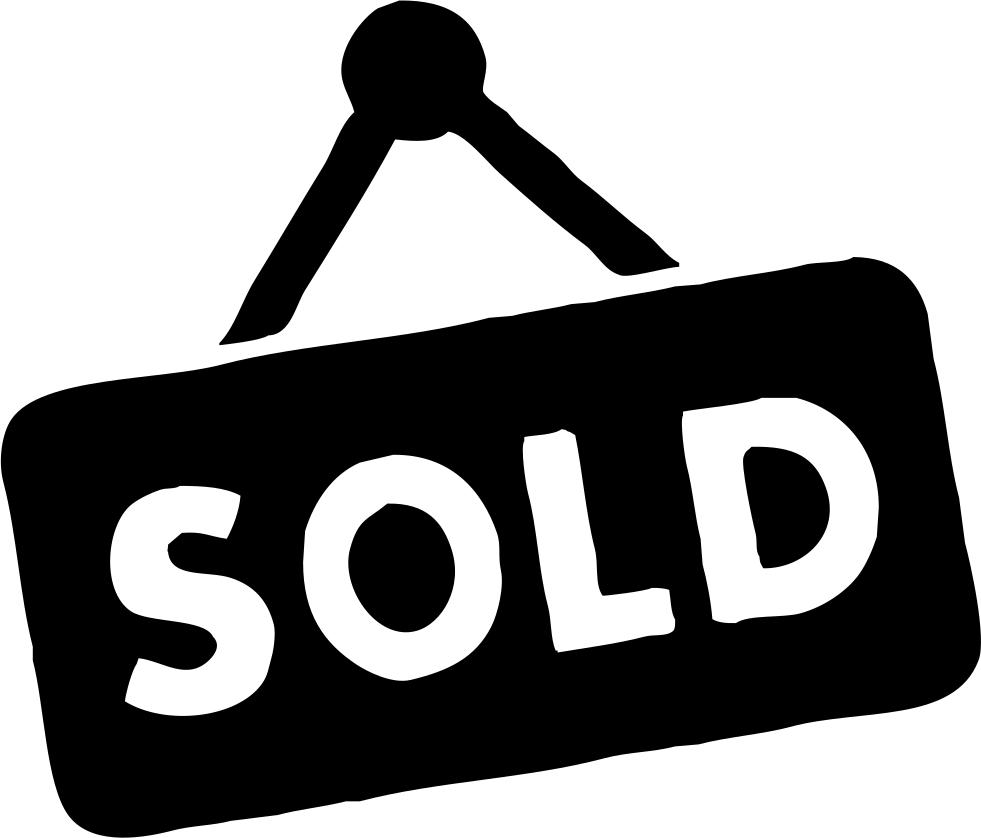 Sold Sign Image PNG