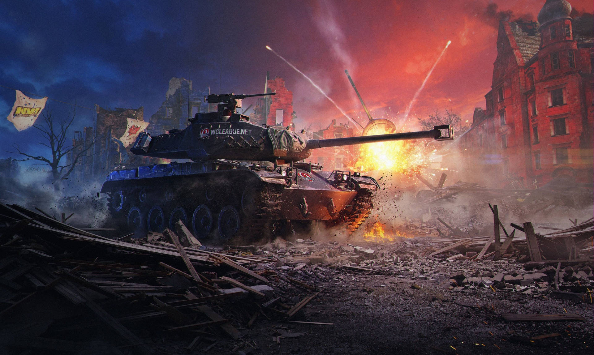 Soldat Tanks Krig Wallpaper