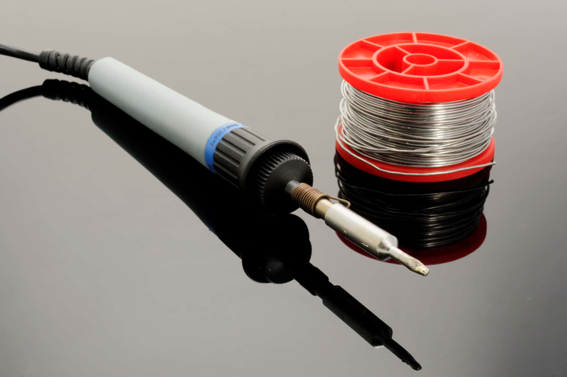 Soldering Iron And Lead Wire Picture