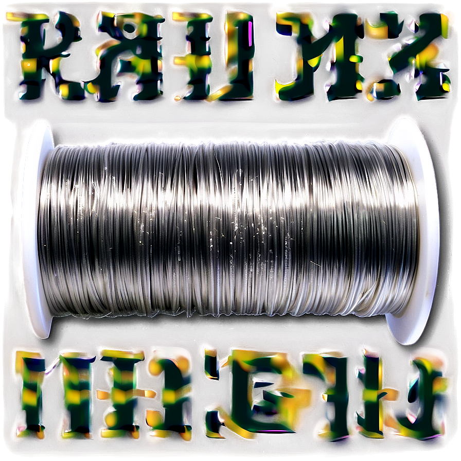 Soldering Wire Png 05242024 PNG