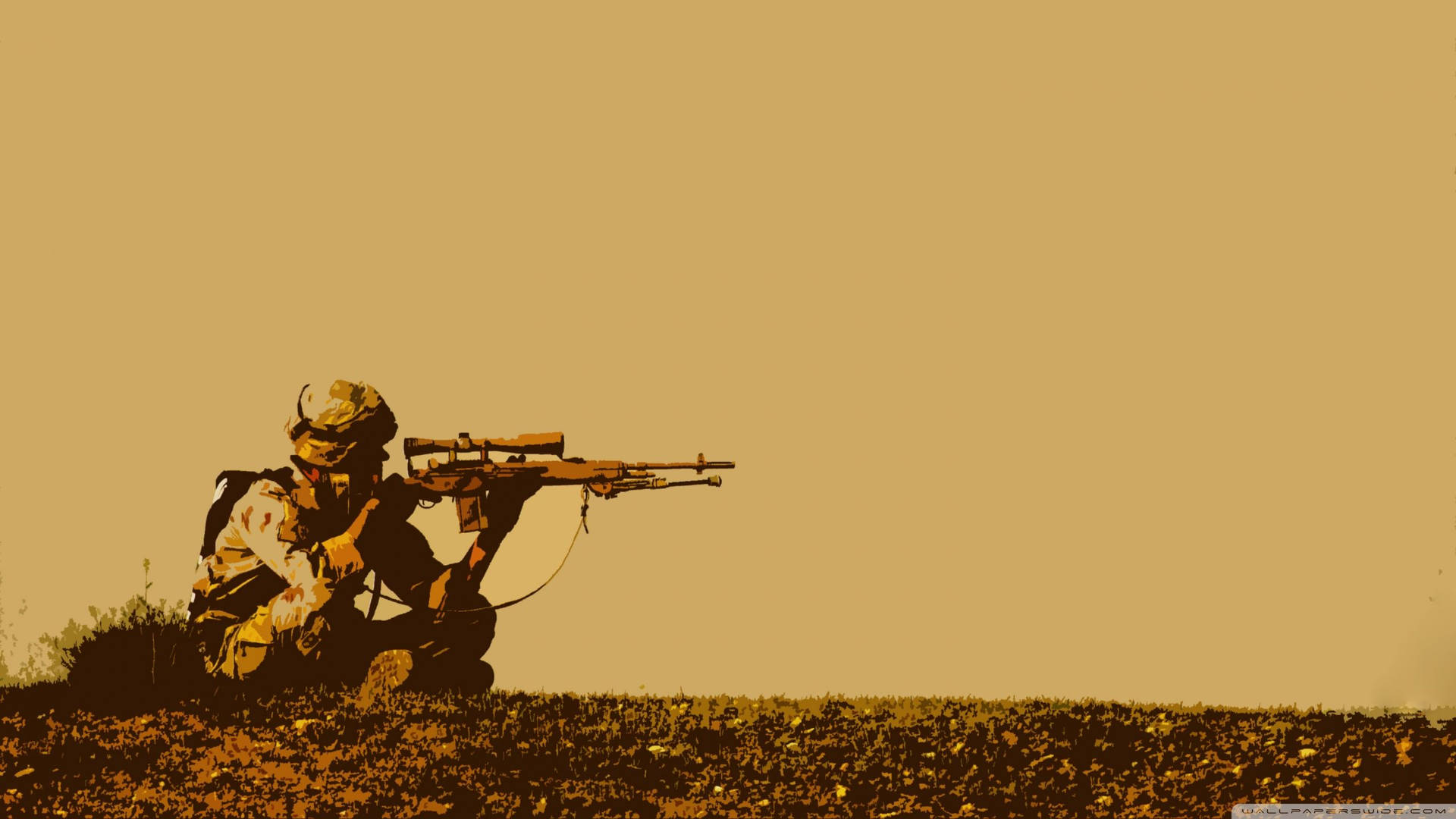 Soldier Armed Forces Fight Armed Forces Wallpaper