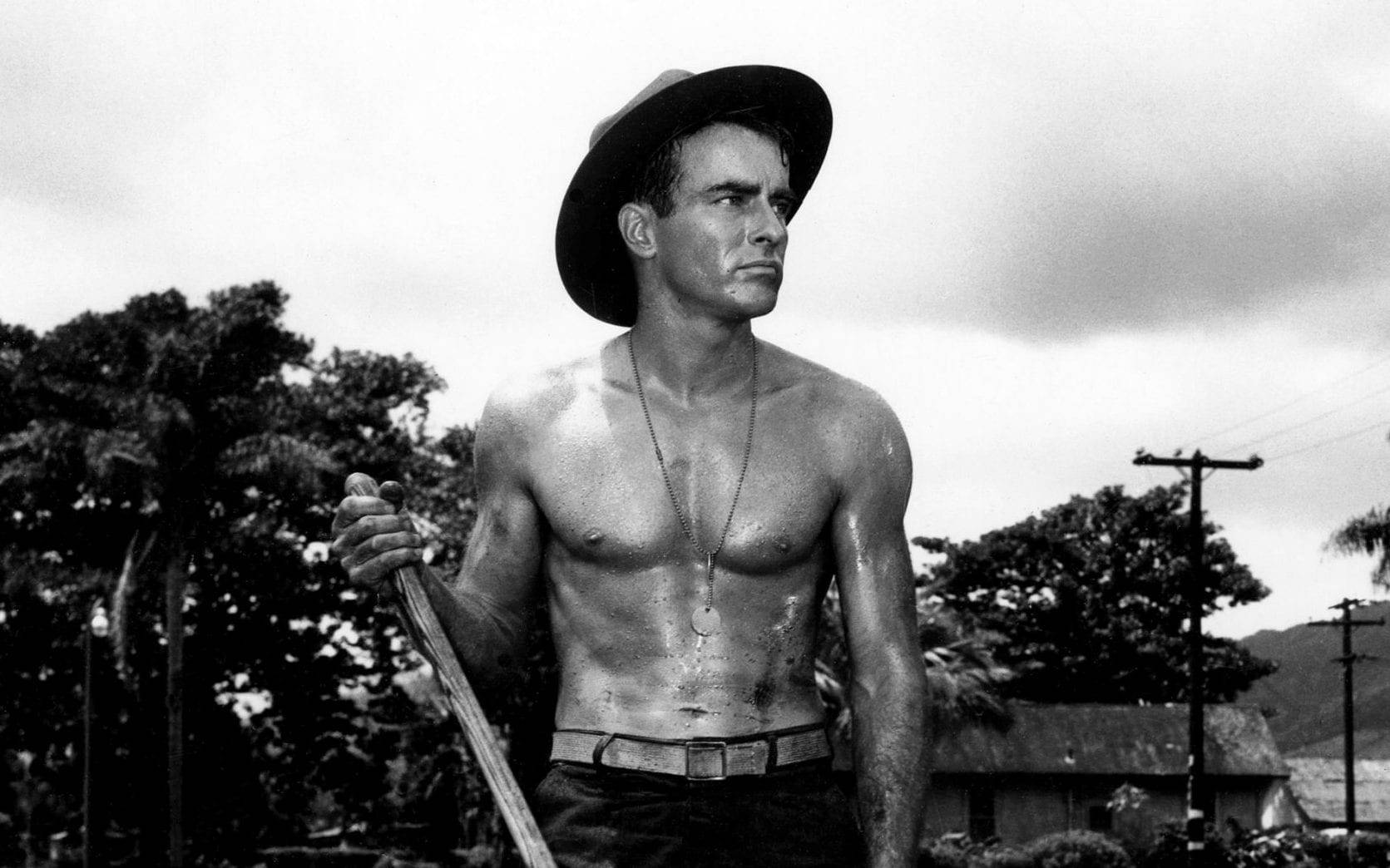 Soldier Boy Montgomery Clift Picture